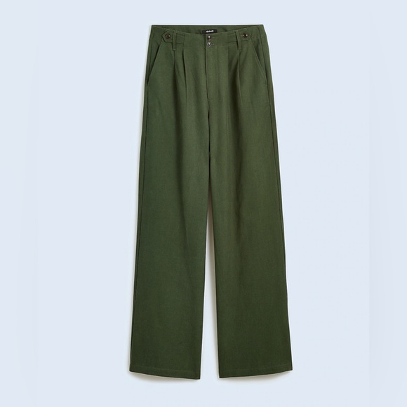 Madewell Harlow Wide-Leg Pants - Picture 10 of 10